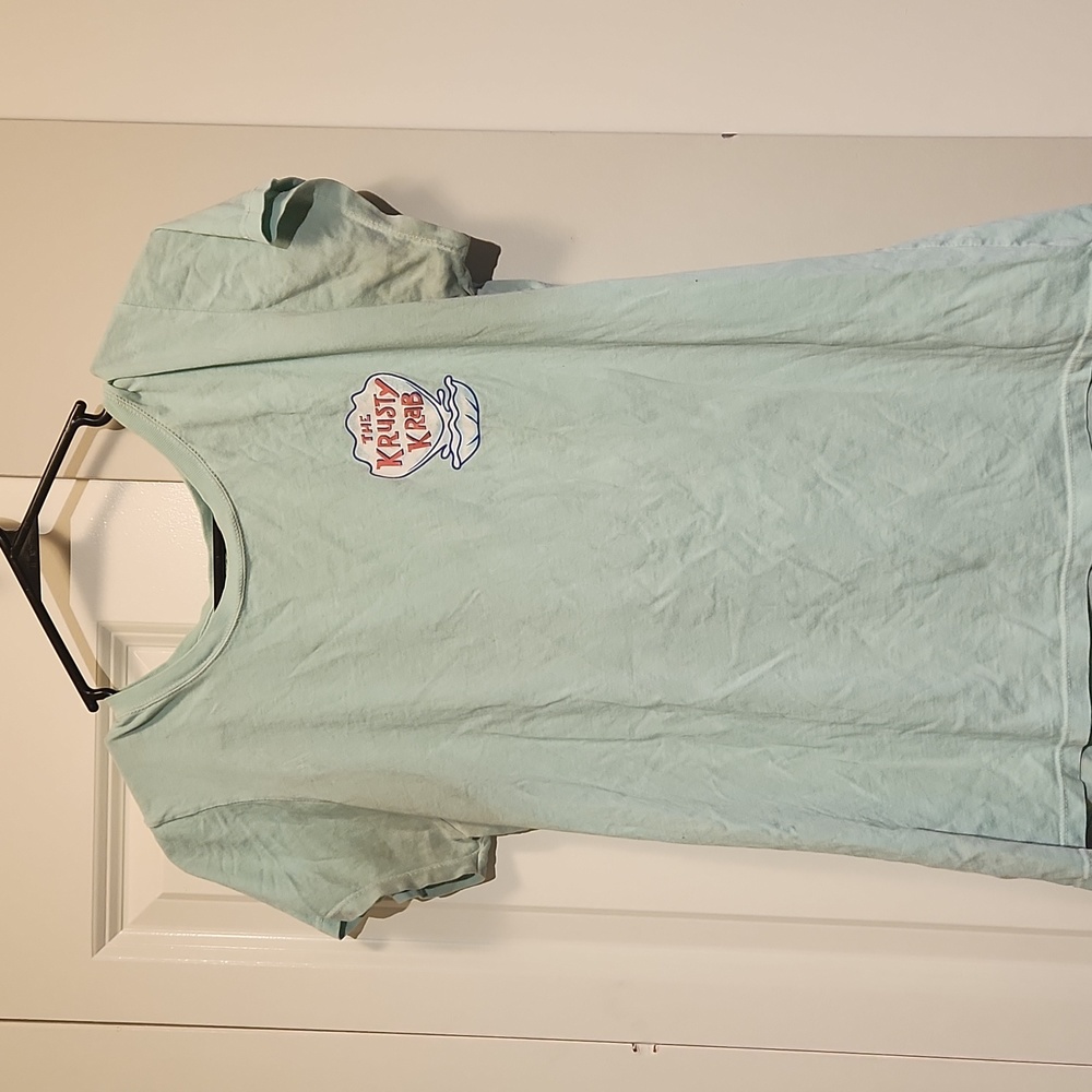 Spongebob Krusty Krab Graphic Tee